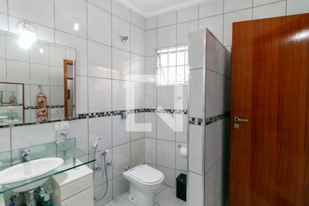 Banheiro suíte de casa à venda com 4 quartos, 147m² em Jardim Nordeste, São Paulo
