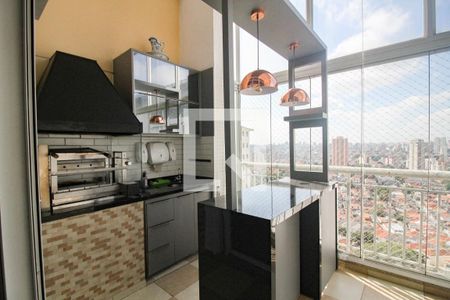 varanda gourmet de apartamento à venda com 3 quartos, 131m² em Lauzane Paulista, São Paulo