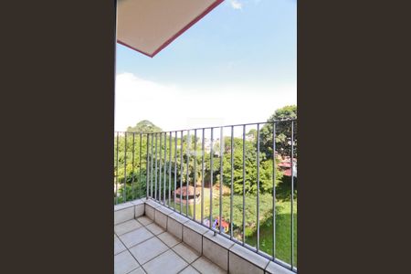 Varanda de apartamento para alugar com 2 quartos, 60m² em Vila Amélia, São Paulo