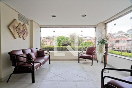 Apartamento para alugar com 60m², 2 quartos e 1 vagaHall