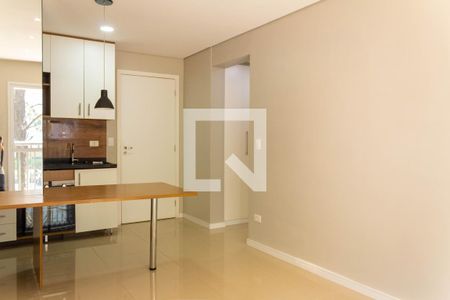 Sala de apartamento à venda com 1 quarto, 40m² em Vila Castelo, São Paulo