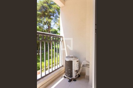 Varanda de apartamento à venda com 1 quarto, 40m² em Vila Castelo, São Paulo