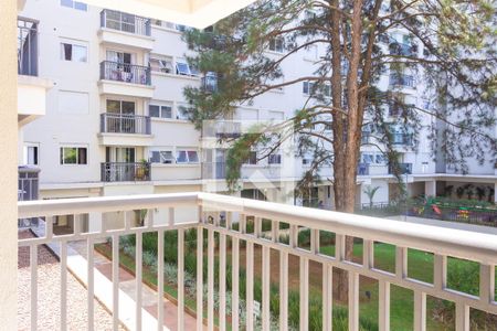 Varanda de apartamento à venda com 1 quarto, 40m² em Vila Castelo, São Paulo