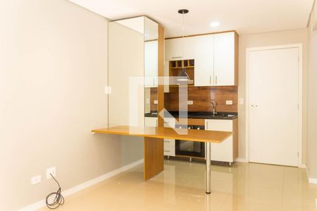 Sala de apartamento à venda com 1 quarto, 40m² em Vila Castelo, São Paulo