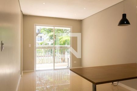 Sala de apartamento à venda com 1 quarto, 40m² em Vila Castelo, São Paulo