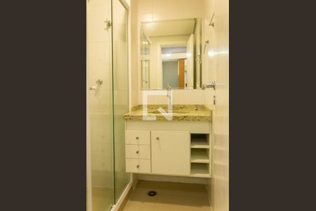 Apartamento à venda com 40m², 1 quarto e 1 vagaBanheiro