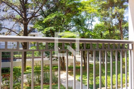 Varanda de apartamento à venda com 1 quarto, 40m² em Vila Castelo, São Paulo