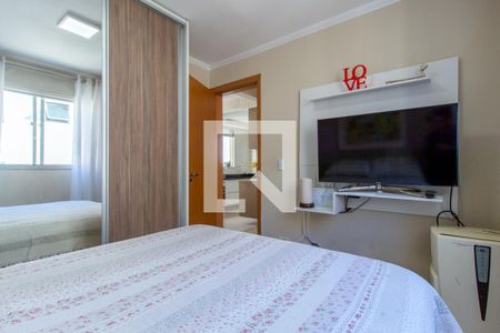 Quarto 1 de apartamento para alugar com 2 quartos, 52m² em Fanny, Curitiba
