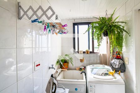 Apartamento à venda com 84m², 2 quartos e 2 vagasLavanderia