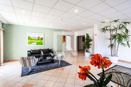 Apartamento à venda com 84m², 2 quartos e 2 vagasHall social