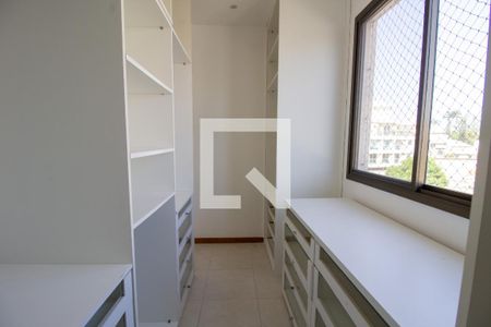 Apartamento à venda com 182m², 4 quartos e 3 vagasCloset da Suíte 1