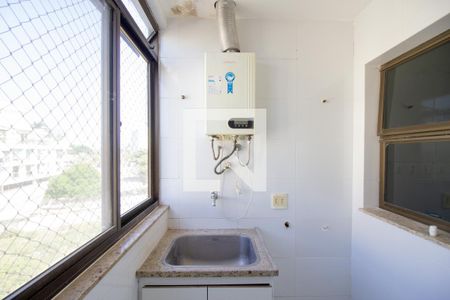 Apartamento à venda com 182m², 4 quartos e 3 vagasÁrea de Serviço