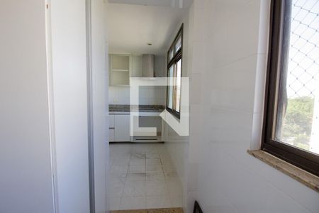 Apartamento à venda com 182m², 4 quartos e 3 vagasÁrea de Serviço
