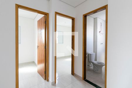 Dormitórios / Banheiro de apartamento à venda com 2 quartos, 30m² em Chácara Califórnia, São Paulo