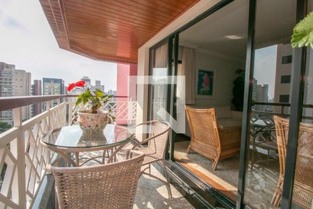 Varanda de apartamento para alugar com 2 quartos, 128m² em Vila Gomes Cardim, São Paulo