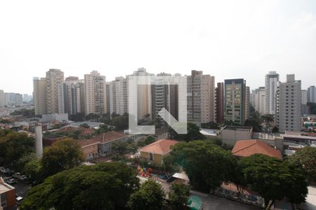Vista Sala de apartamento para alugar com 2 quartos, 128m² em Vila Gomes Cardim, São Paulo