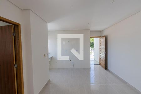 Sala e Cozinha de apartamento à venda com 2 quartos, 30m² em Chácara Califórnia, São Paulo