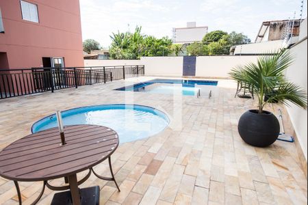 Área comum - Piscina de apartamento para alugar com 2 quartos, 50m² em Vila Nossa Senhora das Gracas, Taubaté