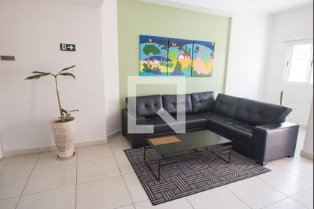 Apartamento para alugar com 50m², 2 quartos e 1 vaga Apartamento para alugar com 50m², 2 quartos e 1 vagaHall social