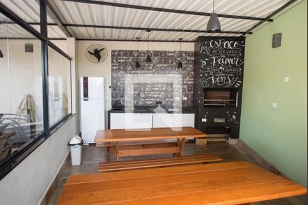 Área comum - Churrasqueira de apartamento para alugar com 2 quartos, 50m² em Vila Nossa Senhora das Gracas, Taubaté