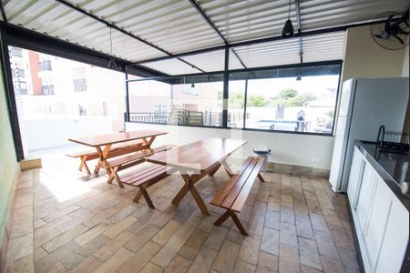 Apartamento para alugar com 50m², 2 quartos e 1 vaga Apartamento para alugar com 50m², 2 quartos e 1 vagaChurrasqueira