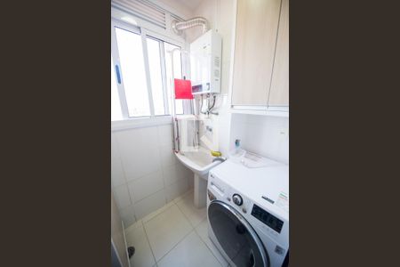 Área de Serviço de apartamento para alugar com 2 quartos, 50m² em Vila Nossa Senhora das Gracas, Taubaté