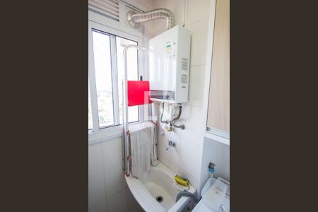Apartamento para alugar com 50m², 2 quartos e 1 vaga Apartamento para alugar com 50m², 2 quartos e 1 vagaDetalhe da area de serviço
