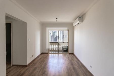 Sala de apartamento para alugar com 2 quartos, 65m² em Moema, São Paulo