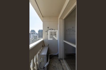 Varanda de apartamento para alugar com 2 quartos, 65m² em Moema, São Paulo