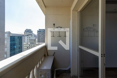 Varanda de apartamento para alugar com 2 quartos, 65m² em Moema, São Paulo