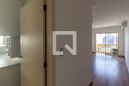 Sala de apartamento para alugar com 2 quartos, 65m² em Moema, São Paulo
