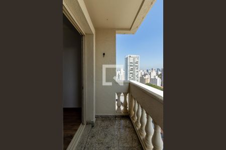 Varanda de apartamento para alugar com 2 quartos, 65m² em Moema, São Paulo