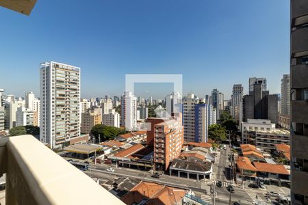 Varanda de apartamento para alugar com 2 quartos, 65m² em Moema, São Paulo