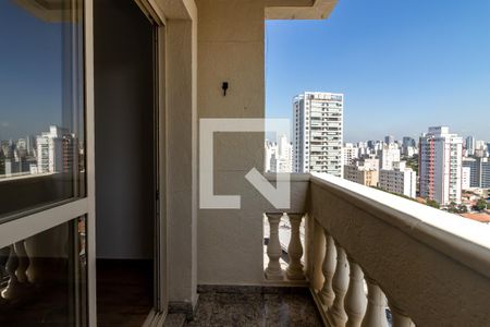 Varanda de apartamento para alugar com 2 quartos, 65m² em Moema, São Paulo