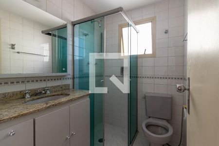 Apartamento para alugar com 65m², 2 quartos e 1 vaga Apartamento para alugar com 65m², 2 quartos e 1 vagaBanheiro Social