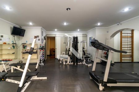 Apartamento para alugar com 65m², 2 quartos e 1 vaga Apartamento para alugar com 65m², 2 quartos e 1 vagaÁrea comum - Academia