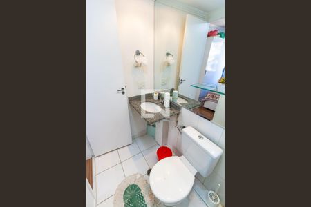 Apartamento à venda com 63m², 3 quartos e 1 vaga Apartamento à venda com 63m², 3 quartos e 1 vagaBanheiro da Suíte