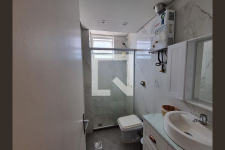 Banheiro de apartamento à venda com 3 quartos, 69m² em Engenho de Dentro, Rio de Janeiro