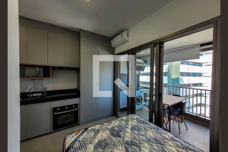Studio à venda com 28m², 1 quarto e sem vagaQuarto