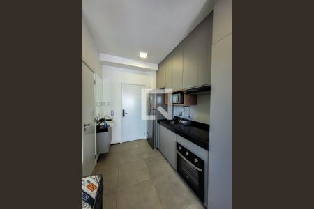 Studio à venda com 28m², 1 quarto e sem vagaCozinha