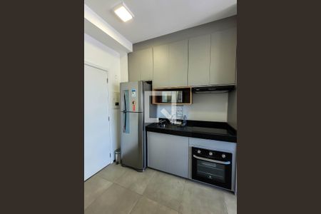 Studio à venda com 28m², 1 quarto e sem vagaCozinha