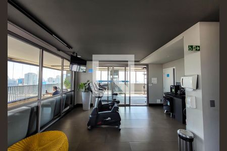 Studio à venda com 28m², 1 quarto e sem vagaAcademia