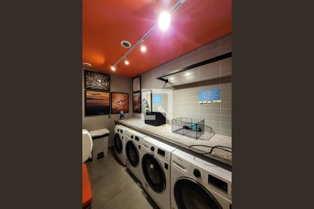 Studio à venda com 28m², 1 quarto e sem vagaLavanderia