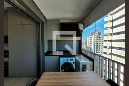 Studio à venda com 28m², 1 quarto e sem vagaÁrea de Serviço/Varanda