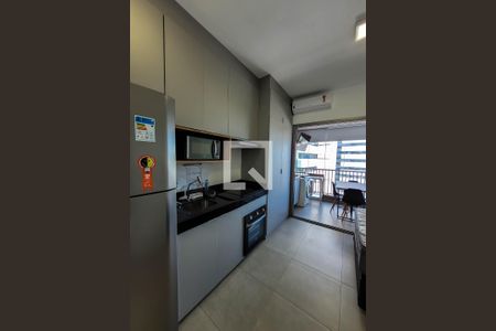 Studio à venda com 28m², 1 quarto e sem vagaCozinha