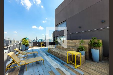 Studio à venda com 28m², 1 quarto e sem vagaarea comum