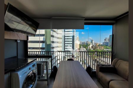 Studio à venda com 28m², 1 quarto e sem vagaÁrea de Serviço/Varanda