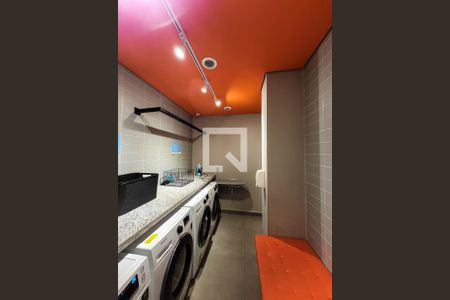 Studio à venda com 28m², 1 quarto e sem vagaLavanderia