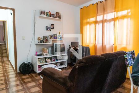 Casa 1 - sala de casa à venda com 6 quartos, 400m² em Jardim Japão, São Paulo