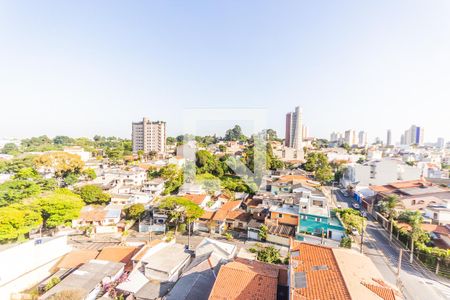 Vista da Varanda da Sala de apartamento para alugar com 2 quartos, 57m² em Vila Alpina, Santo André